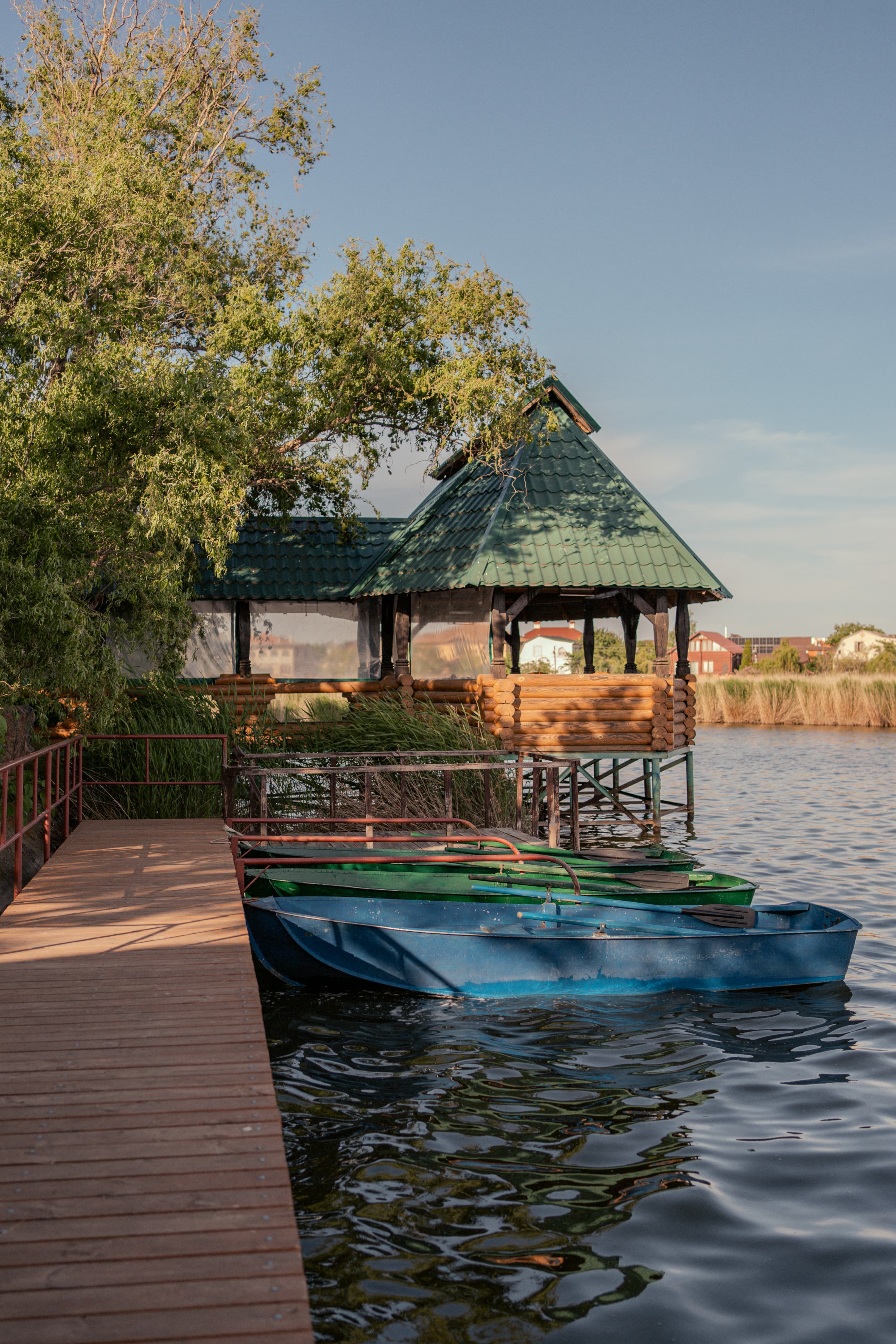 Територія комплексу Добрий Хутор